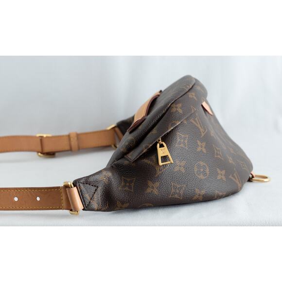 Louis Vuitton Bum Bag Brown Canvas EXCELLENT Condition MI0210 - Picture 11 of 16